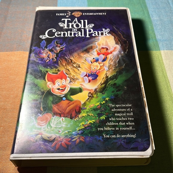 A Troll In Central Park 1994 Vhs Vintage | Media | A Troll In Central Park Vhs | Poshmark